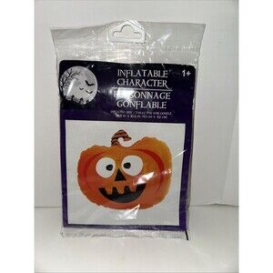 Halloween Decoration Inflatable Character (Jack O Lantern)